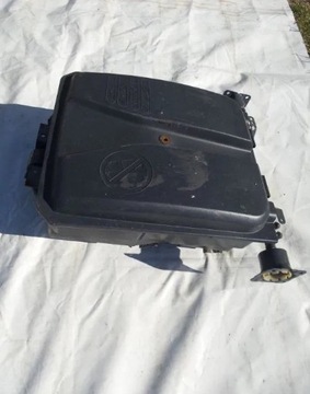 Основание коробка аккумуляторов з крышка daf xf 106 евро 6 фото №1