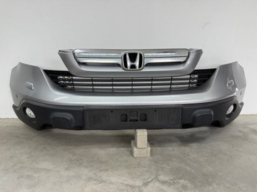 Бампер перед переднее honda cr-v crv iii 06-09r омыватель pdc 71102-sww-g000 фото №1