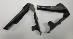 Петли капота перед saab 9-3 93 пара фото №1