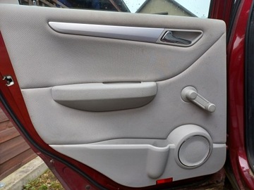 Mercedes w245 лівий зад боковина оббивка двері eu фото №1