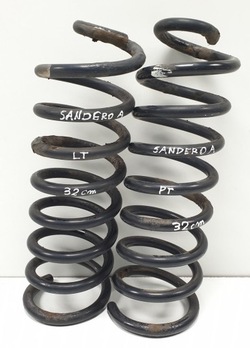 Пружини задні зад dacia sandero i пара фото №1