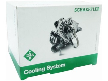 Насос води subaru justy iv 1.3 фото №1