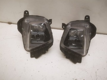 Hyundai tucson iv лампи перед передні нижня led фото №1