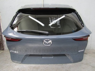 Mazda cx-30 21r крышка багажника зад задняя заднее з стекло камера 47c фото №1