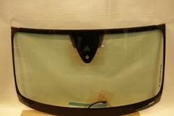 Стекло передняя лобовое vw touareg, с подогревом 10 фото №1