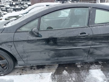 Двері комплектні лівий перед peugeot 407 купе exld фото №1