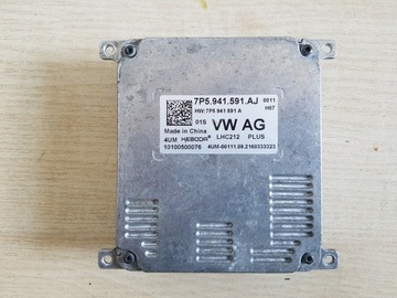 Audi vw skoda модуль led перетворювач 7p5941591aj фото №1