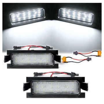 Hyundai i30 лампочки підсвітка номерного знака rej. led фото №1