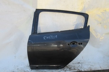 Renault megane iii двері лівий зад фото №1