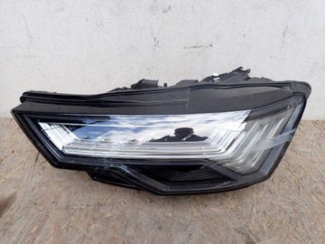 Лампа левая фара левый полный led matrix audi a6 c8 4k 2018- 4k0941035 фото №1