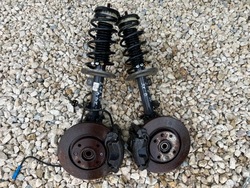 Peugeot 207 поворотна опора амортизатор лівий 1.4b 16v фото №1