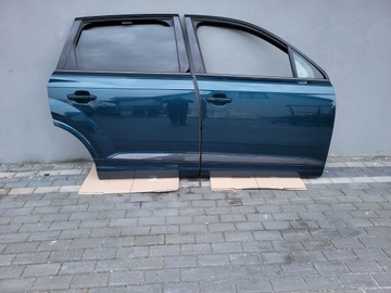 Дверь правые передние q7 4m igły цвет lx5z фото №1