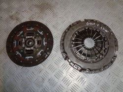 Сцепление vw golf v 5 1.4 tsi 03- фото №1