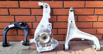 Поворотный кулак левая рычаг ford ranger mb3c-3k171-ea mb3c-3079-g3c mb3c-3091-b3a фото №1