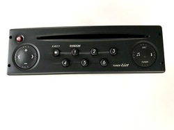 Радіо cd заводські citroen berlingo ii 96669681zd фото №1