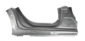 Citroen c3 iii sx 3 2016-2024 порог стойка правые 1618078880 фото №1