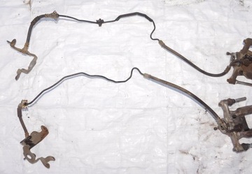 C4 ii grand picasso 2015r 2.0 e-hdi шланг тормозной зад левый правые фото №1