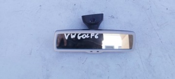 Vw golf 6 1k0857511 дзеркало внутрішні заднього виду фото №1