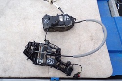 Замок двері 5nb837016c vw audi skoda seat фото №1