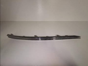 Хром решётка решётка заглушка бампера передняя перед audi a8 d5 18- правая фото №1