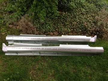 Порог пороги opel zafira b 2005-13 новый германия de фото №1