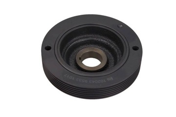 102043/feb колесо ременное вала коленчатого ford 1,6-2,0 focus mondeo febi фото №1