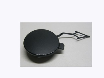 Заглушка фаркоп бампера перед vw touran 15-18 фото №1