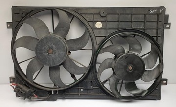 Вентилятори радіатор vw golf v 1.6 fsi 1k0121207t фото №1