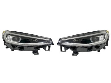 2x нове лампи led iq light фари volkswagen id4 11b941036 , 11b941035 фото №1
