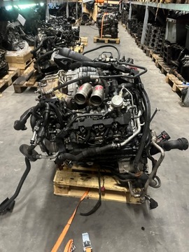Двигатель bez оборудование audi rs6 rs7 4.0 tfsi crd crdb фото №1