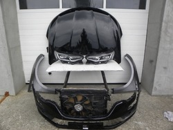 Renault talisman капот, лампы full-led pure vision ,бампер фото №1