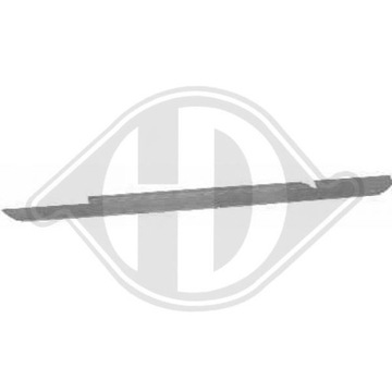 Поріг дверний do mercedes w107 slc 280/380 74-89 фото №1