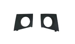 Renault megane ii 2 рестайлінг решітка рамка ліва+ права фото №1