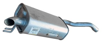 Глушник кінцевий fiat doblo 1.3 mjtd 2010- фото №1