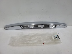 Накладка кришки хром renault scenic iii 848109523r нова фото №1