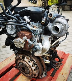 Двигун renault trafic ii 2.0 dci opel vivaro a 2.0 cdti m9r e780 комплектний фото №1