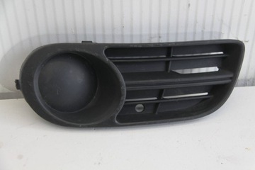 Skoda fabia i рестайлинг 05-08 левая решётка бампера оригинальная 6y0807367b фото №1