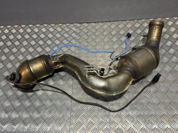 Катализатор dpf mercedes w205 c класс 6.3 amg m 177.980 a2534900002 kta052 фото №1