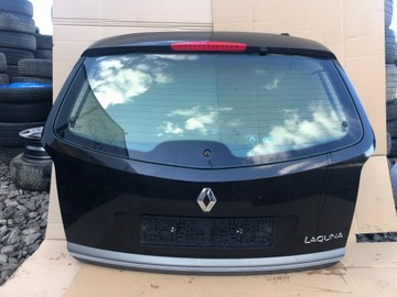 Renault laguna ii 2001-2007 кришка задня скло відкидна фото №1