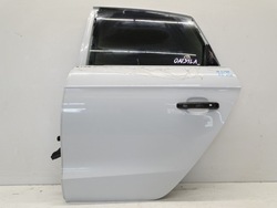 Дверь левая левый зад задние audi a1 8x ls9r 5d фото №1