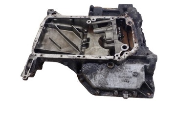 Audi a6 c5 2.5 tdi основание поддон масляной насос фото №1