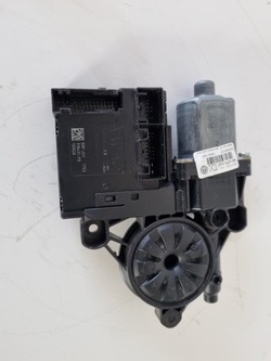 Passat b7 моторчик стёкла левый перед переднее фото №1