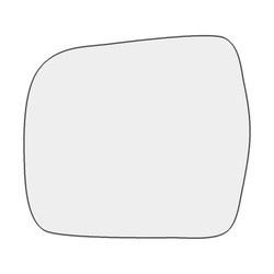 Szkło/lustro toyota alphard 2002-2008 2003 2004 фото №1