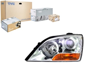 Tyc фара l h1/h7, електричний, колір вкладиш: фото №1