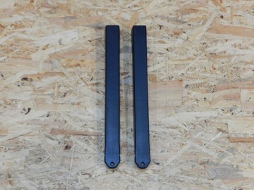 Vw t5 california планка накладка дах маскувальна накладка підйомників комплект фото №1