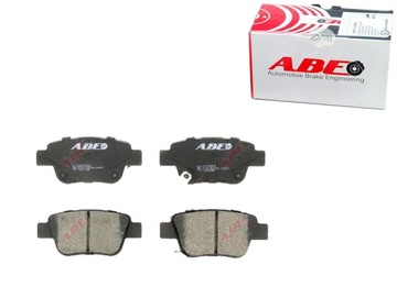 Abe комплект гальмівні колодки гальмівних adt342147 98642479 фото №1