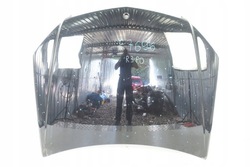 Mercedes c-klasa w204 2007- кришка капот двигуна grad фото №1