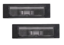 Освітлення номерного знака alfa romeo 147 159 grera gt фото №1