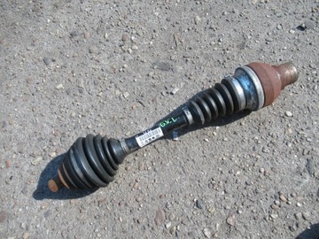 Vw golf v 1.9 tdi полуось левый перед dsg 1k0407271jc фото №1