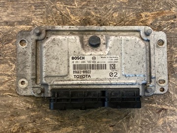 Компьютер двигателя citroen c1 107 aygo 05- 1.0 1kr фото №1